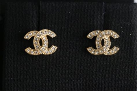 chanel earrings reference a88429 y02003 z2800|Chanel jewelry.